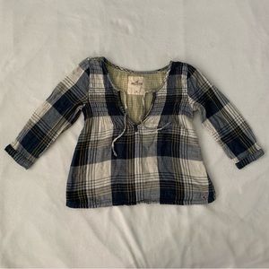 Hollister Babydoll Top